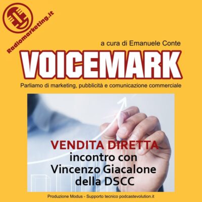 Voicemark: incontro con Vincenzo Giacalone della DSCC
