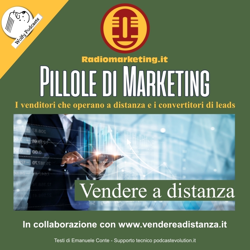 Pillole di Marketing Vendere a distanza