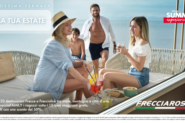 AB COMUNICAZIONI e DLVBBDO firmano le nuove campagne Estate di Trenitalia