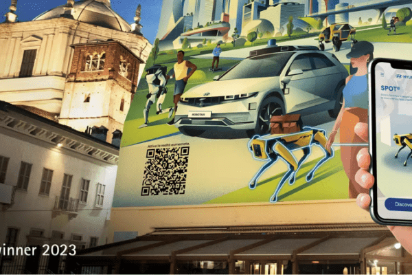 Hyundai Wall of The Future conquista il Red Dot Award