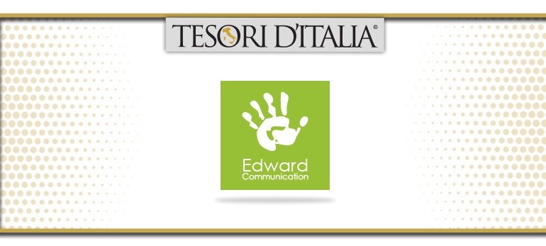 Edward Communication partner di sistema di Tesori d’Italia