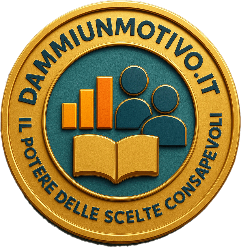 Dammiunmotivo.it Il potere delle scelte consapevoli per acquistare informati