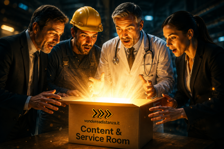 L’Evoluzione del Customer Care e del Sales Funnel: Perché la tua azienda ha bisogno di una Content & Service Room (CSR)
