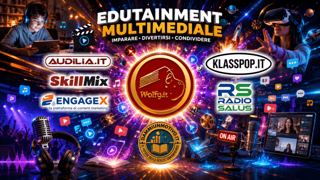 Edutainment multimediale di Emanuele Conte
