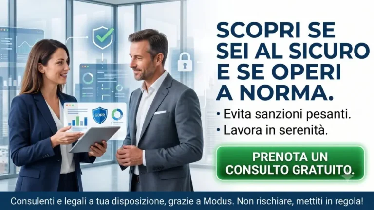 Lead Generation e Campagne Marketing a Norma: Arriva il Check-Up GDPR Privacy Gratuito di Associazione Modus