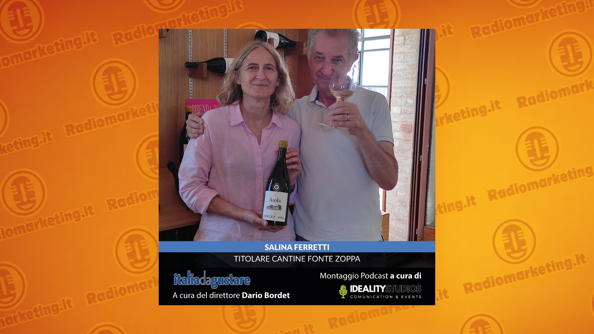 Italia da gustare Salina Ferretti Cantine Fontezoppa