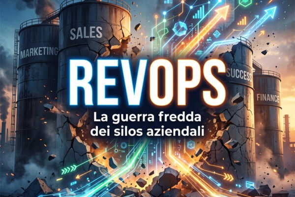 REVOPS - la guerra fredda dei silos aziendali - di Emanuele Conte