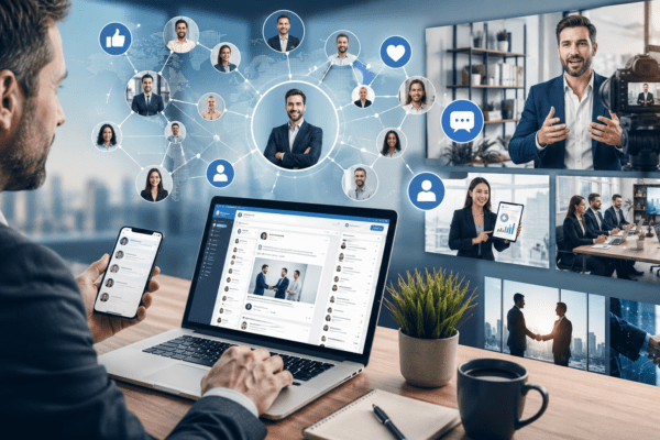 Social Sellin B2B di Emanuele Conte su Radiomarketing.it
