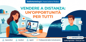 Vendereadistanza, corsi e titorial