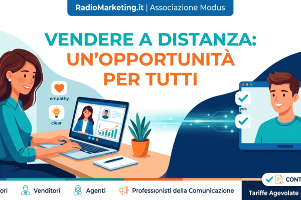 Vendereadistanza, corsi e titorial