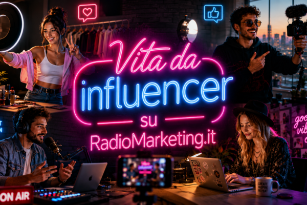 Vita da Influencer si RadioMarketing.it