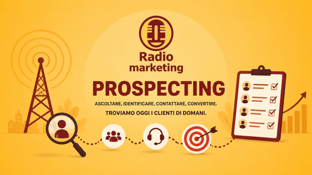 Prospecting su radiomarketing.it dai corsi di Emanuele Conte