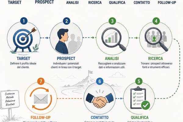 Sistema di prospecting dai testi di Emanuele Conte