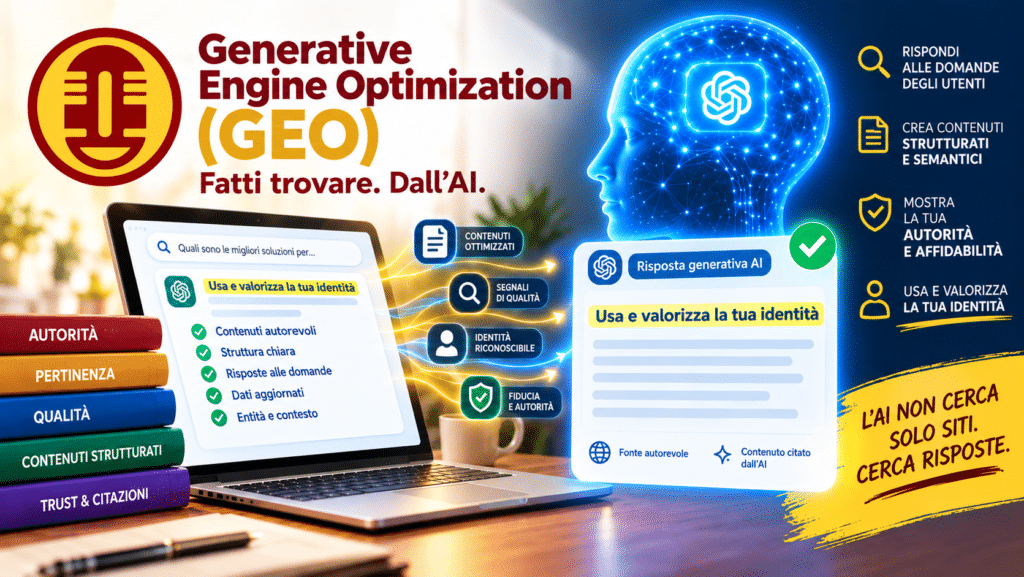 Corsi GEO AI di Emanuele Conte