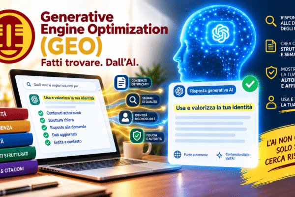 Corsi GEO AI di Emanuele Conte