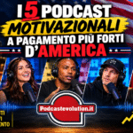 I 5 podcast a pagamento più famoso d'Amenrica a cura di Emanuele Conte
