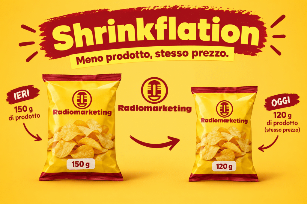Shrinkflation significato