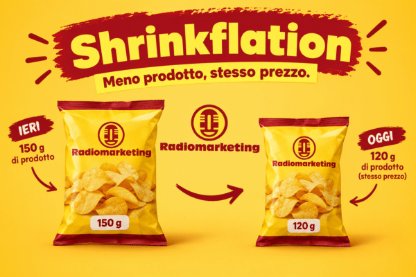 Shrinkflation significato