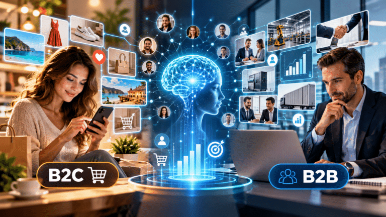 Iper-personalizzazione Predittiva (B2C/B2B)
