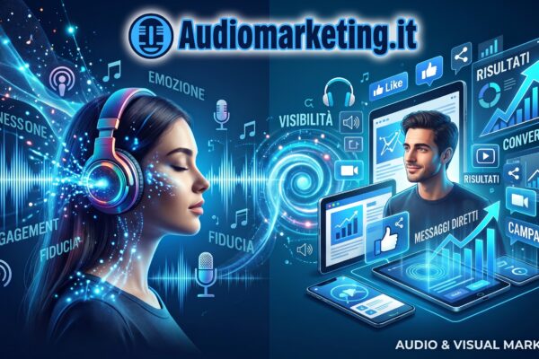 Emanuele Conte esperto in audio marketing