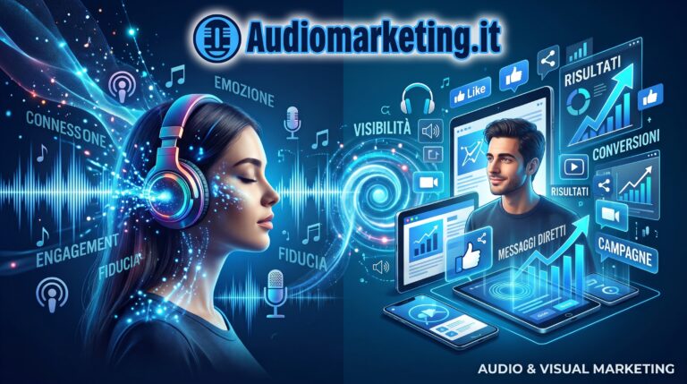 Audio Marketing per Aziende e Agenzie: Perché Inserirlo nei Piani Media Strategici