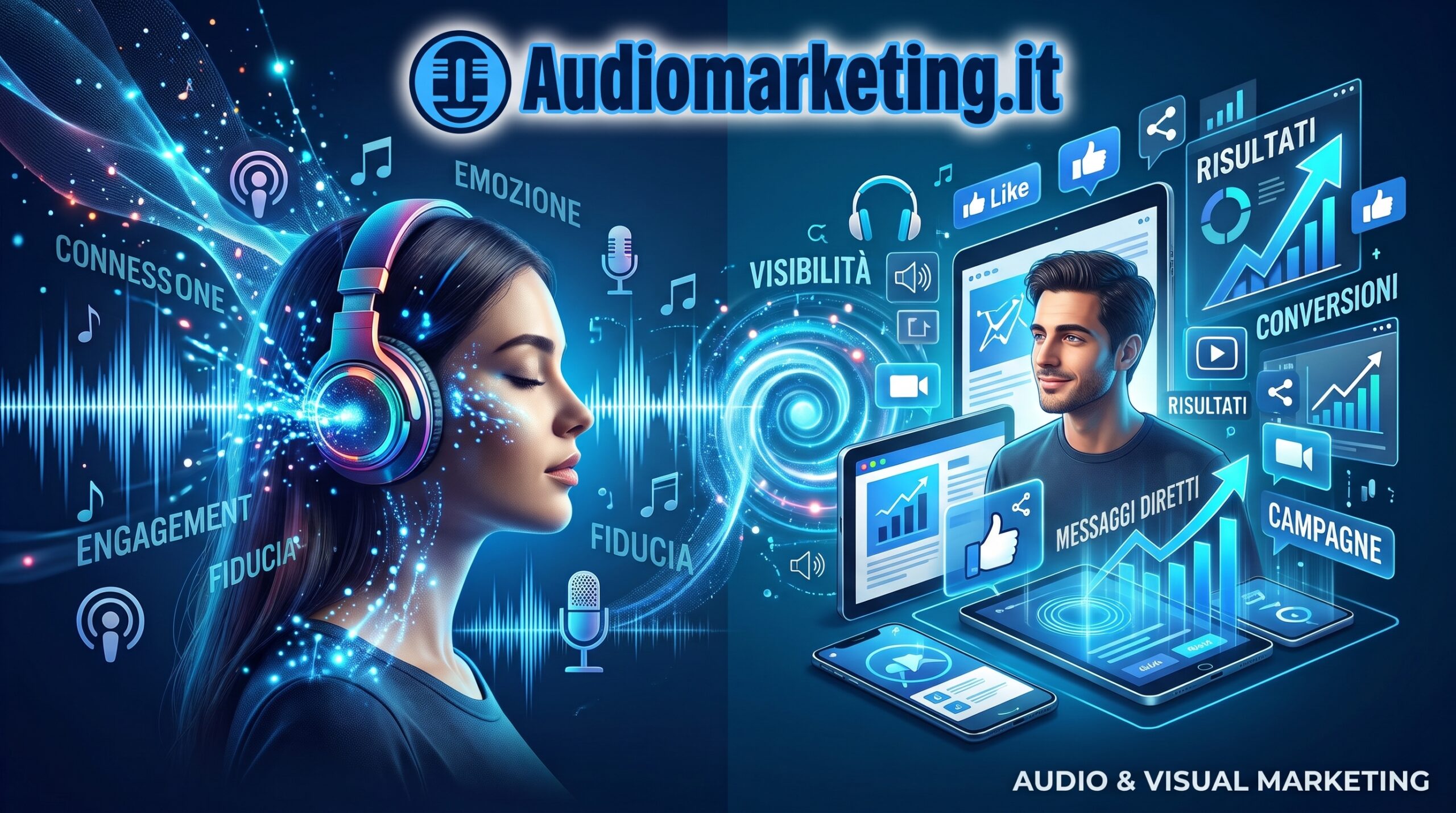 Emanuele Conte esperto in audio marketing