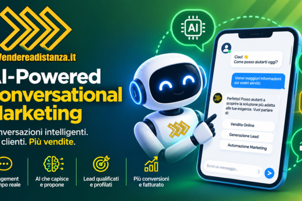 Marketing conversazionale con robot AI a cura di Emanuele Conte