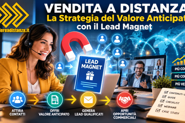 Vendita a Distanza_ Il Potere del Lead Magnet